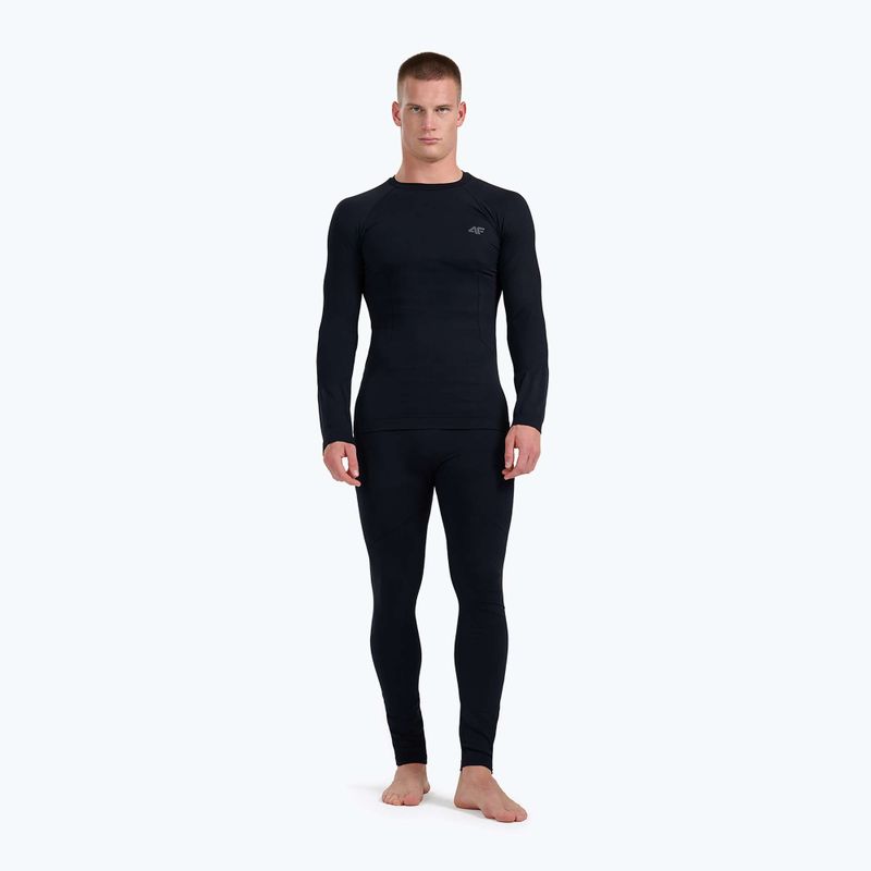 Men's thermal trousers 4F M234 black 2