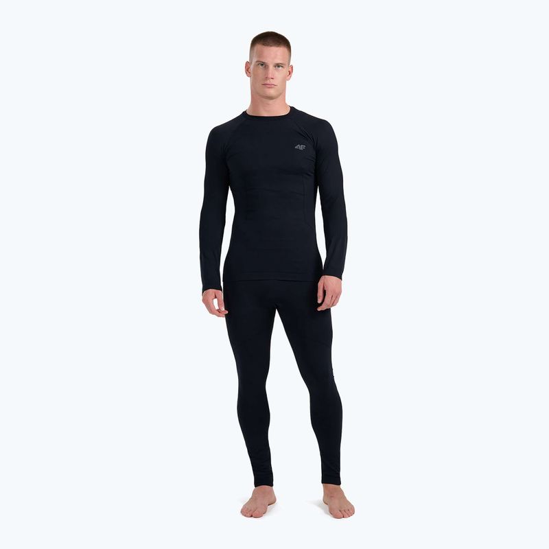 Men's thermal trousers 4F M234 black 4