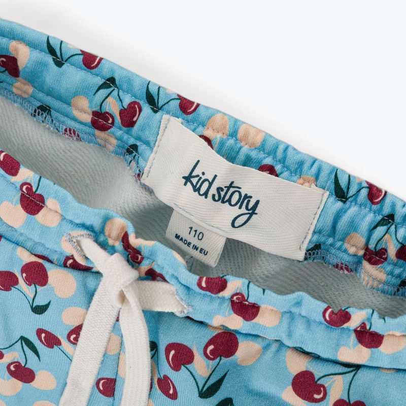 KID STORY Children's sweattrousers cherry 3