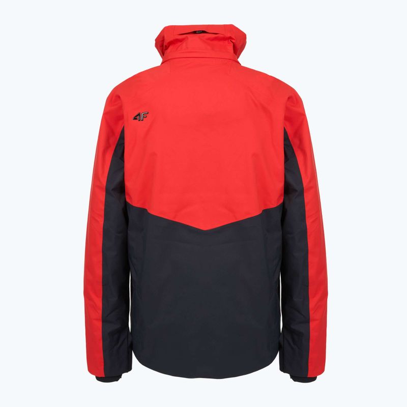 Men's ski jacket 4F M0997 red 8