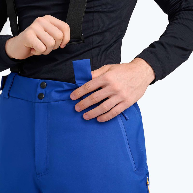 Men's ski trousers 4F Fnk M0928 cobalt 7