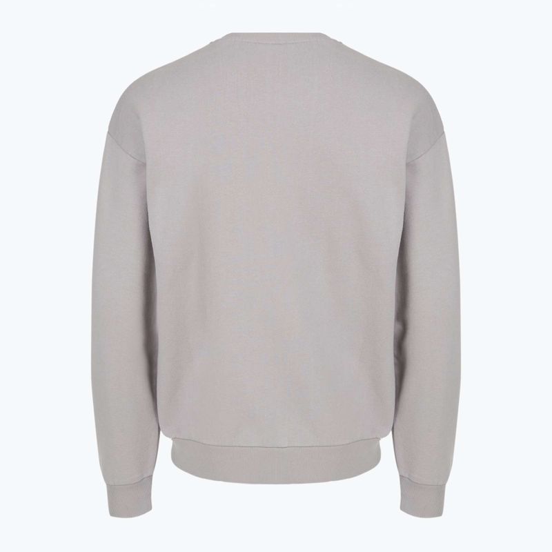 Men's sweatshirt PROSTO Graffiti washed gray 2
