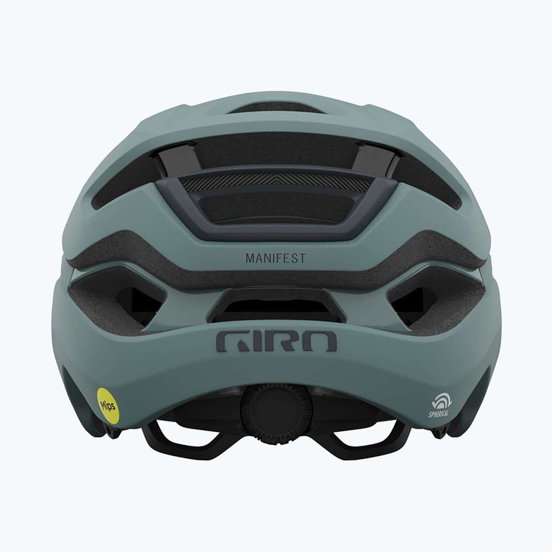 Giro Manifest Spherical MIPS matte mineral bike helmet 3