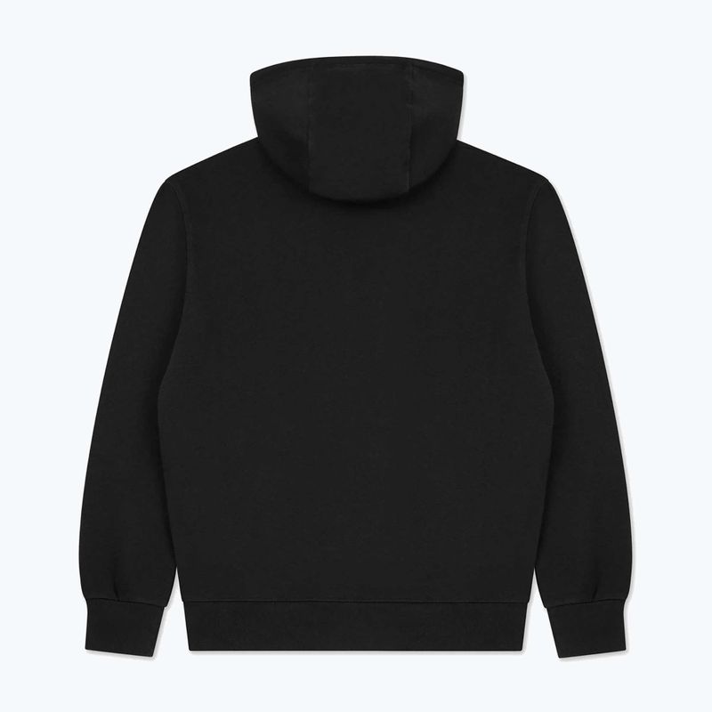 Men's sweatshirt MANTO Logo Hoody black 2