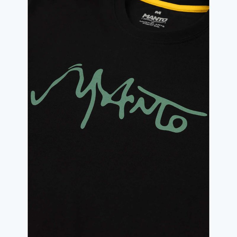 Men's T-shirt MANTO Ink black 3