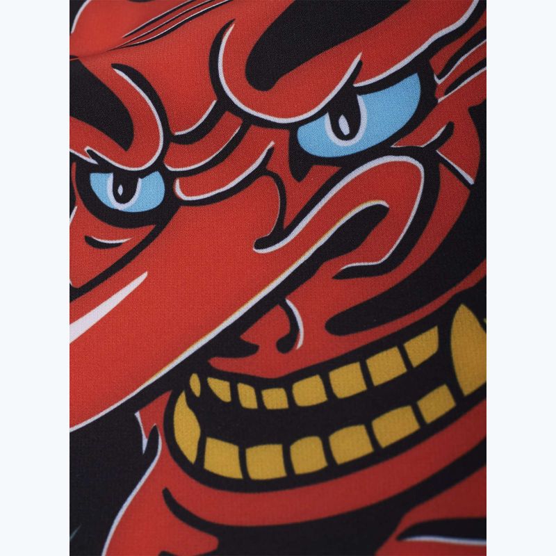 MANTO Tengu multicolor training shorts 4