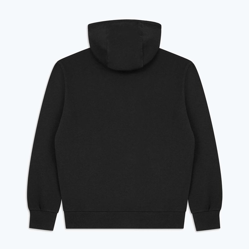 Men's sweatshirt MANTO Defend Hoody black 2