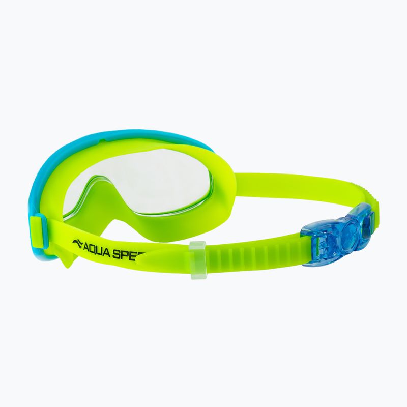 AQUA-SPEED children's swimming mask Tivano blue/green 9250-30 4