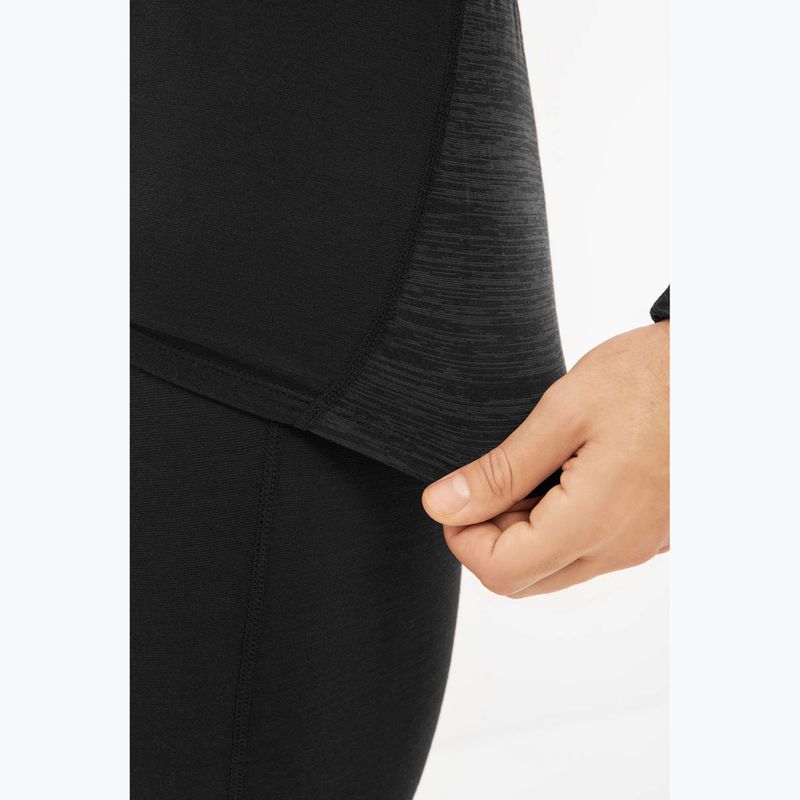 Men's thermal underwear set Viking Novena black 5