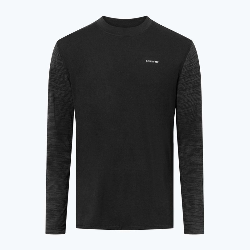 Men's thermal underwear set Viking Novena black 8