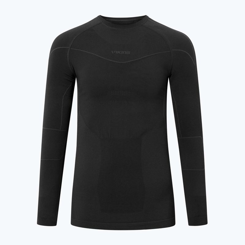 Men's thermal underwear set Viking Novena black 9