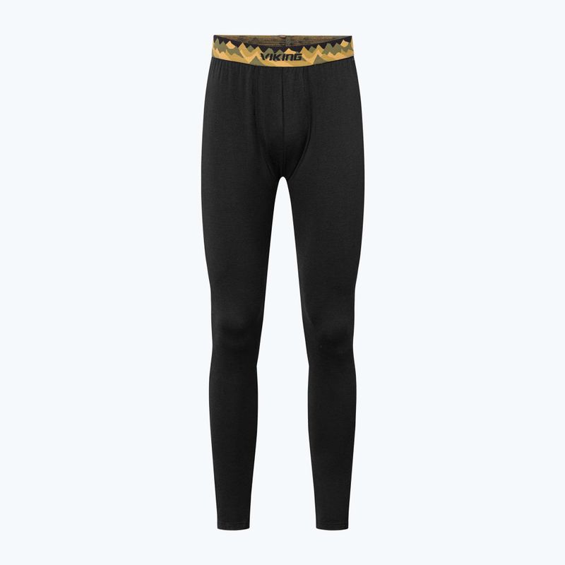 Men's thermal underwear set Viking Novena black 10