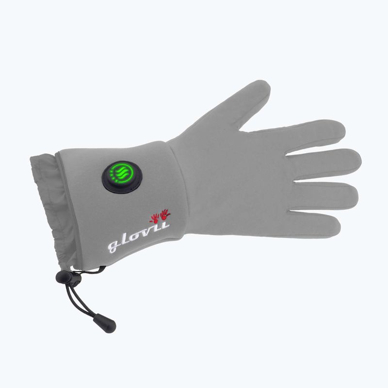 Glovii GLG heated gloves grey 4