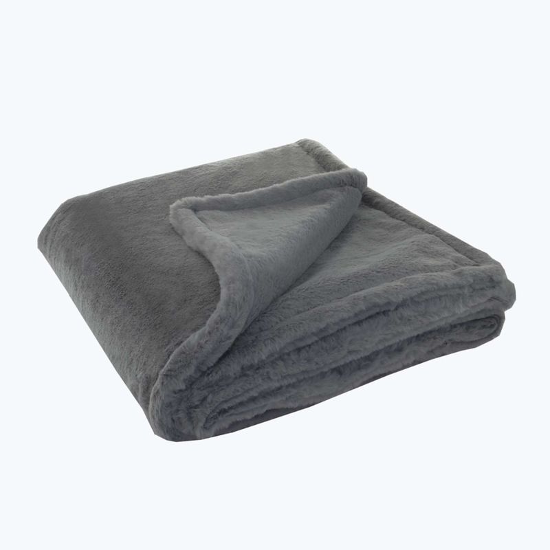 Glovii GB2G grey heated blanket 2