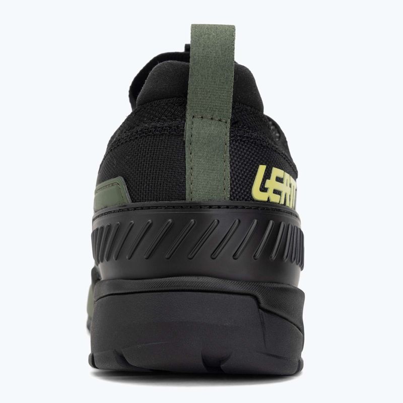 Men's cycling platform shoes Leatt ProFlat 2.0 spinach 6