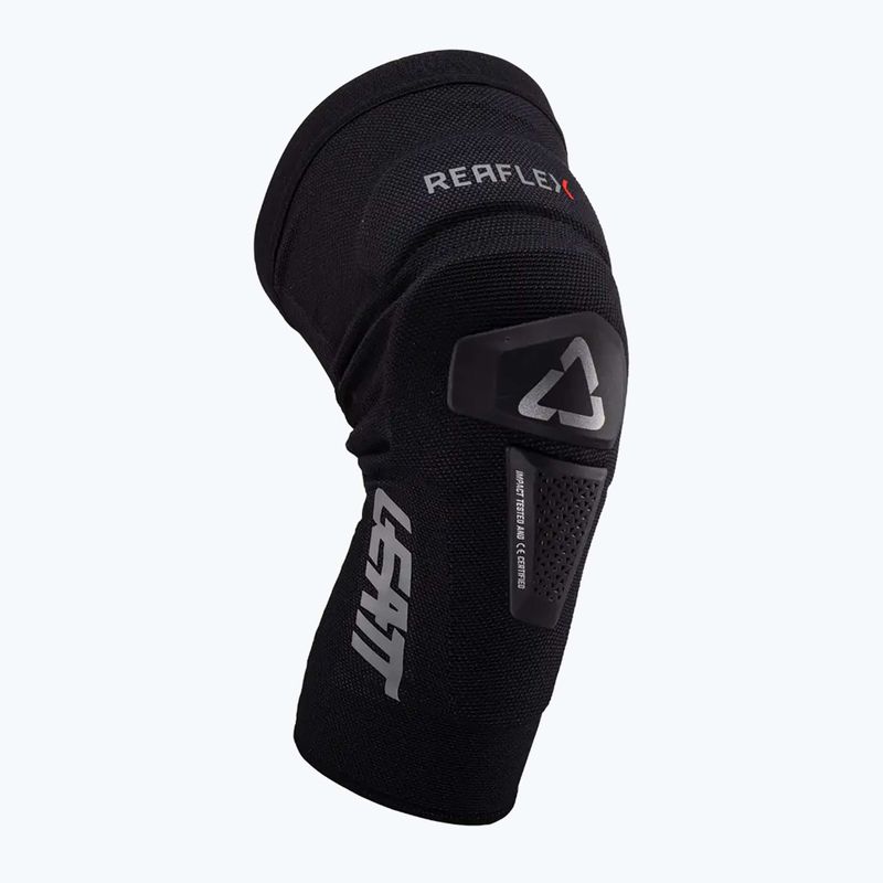 Leatt ReaFlex Hybrid Pro knee and tibia protectors black 3