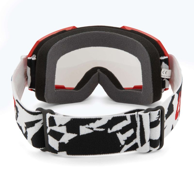 Children's bike goggles Leatt Vizion 2.5 Small red 3