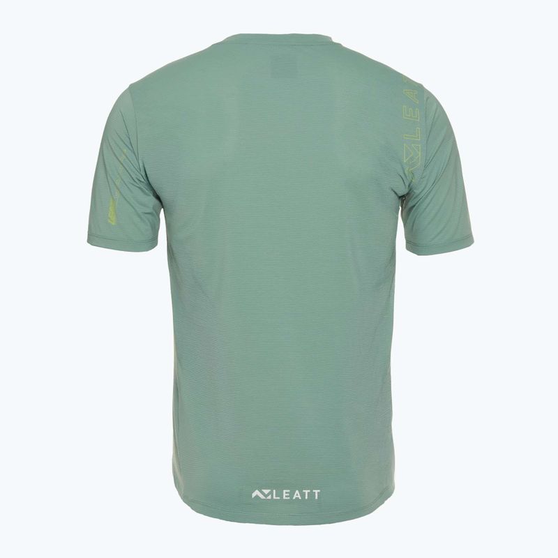 Men's cycling jersey Leatt MTB Trail 1.0 X-Flowpistachio 2