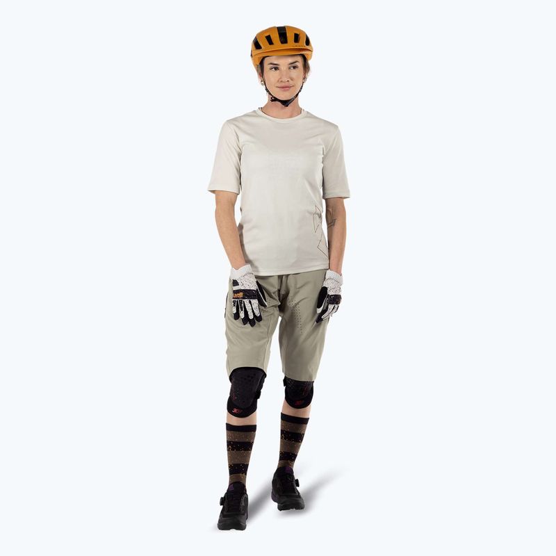 Men's cycling jersey Leatt MTB Trail 2.0 W stone 2