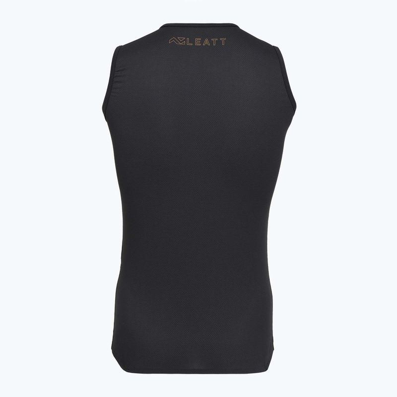 Men's cycling jersey Leatt Sleeveless Base black 2