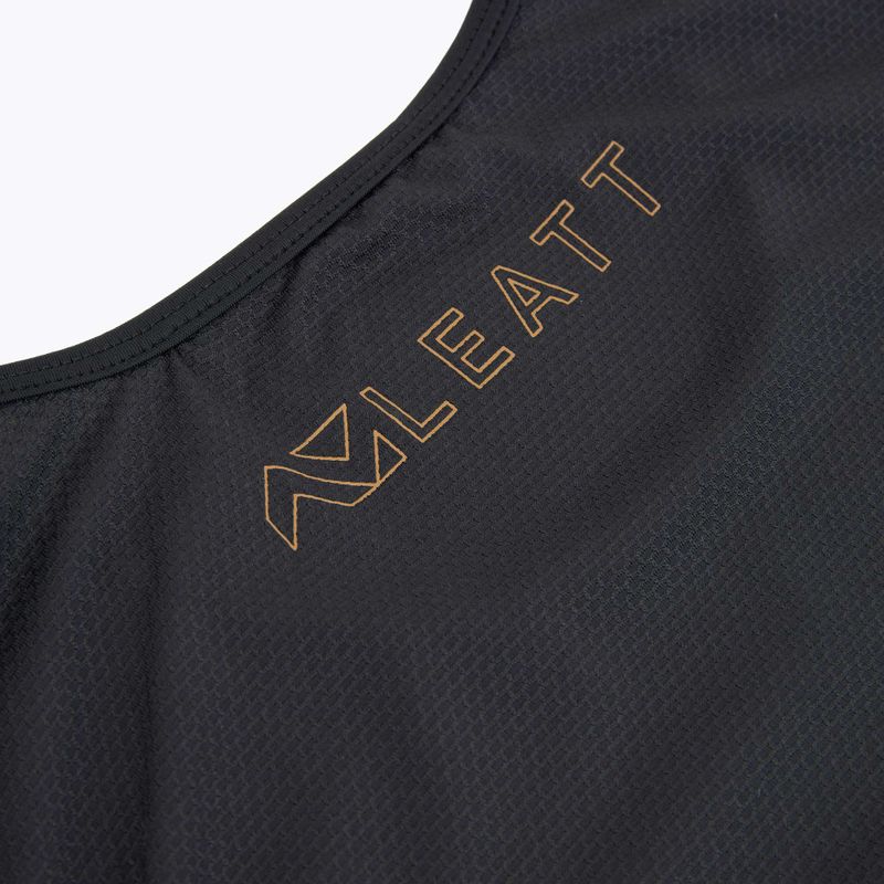 Men's cycling jersey Leatt Sleeveless Base black 4