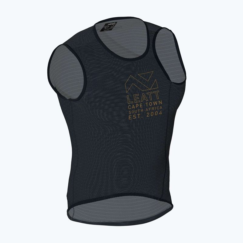 Men's cycling jersey Leatt Sleeveless Base black 5