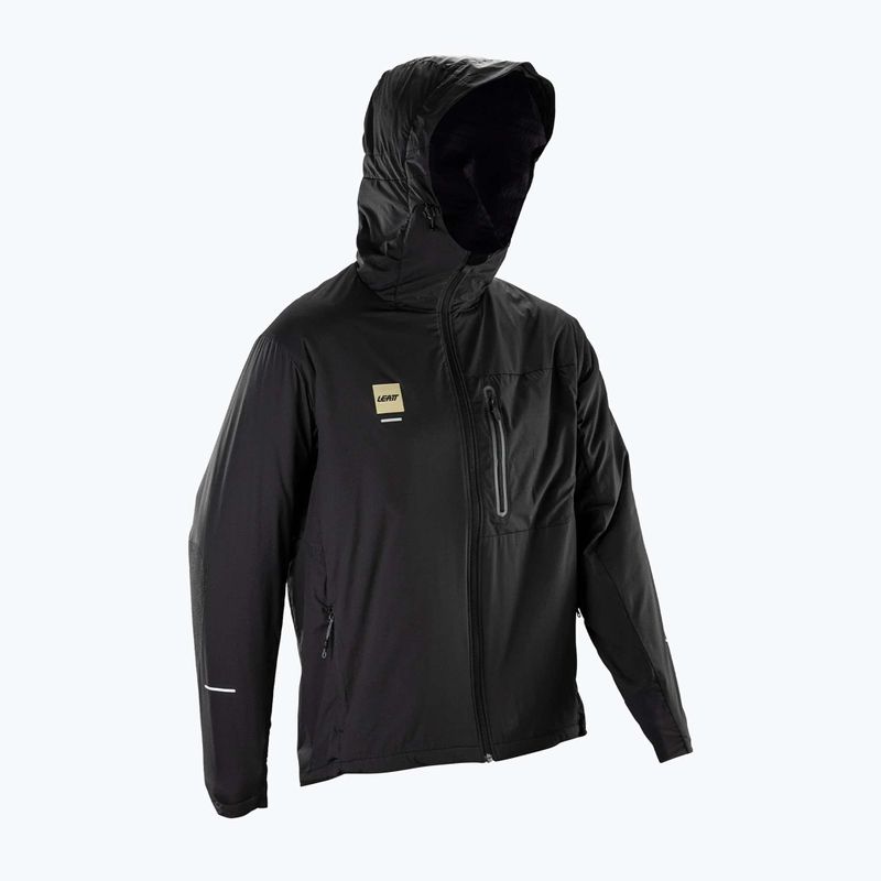 Men's cycling jacket Leatt MTB WindBlock 1.0 black 5