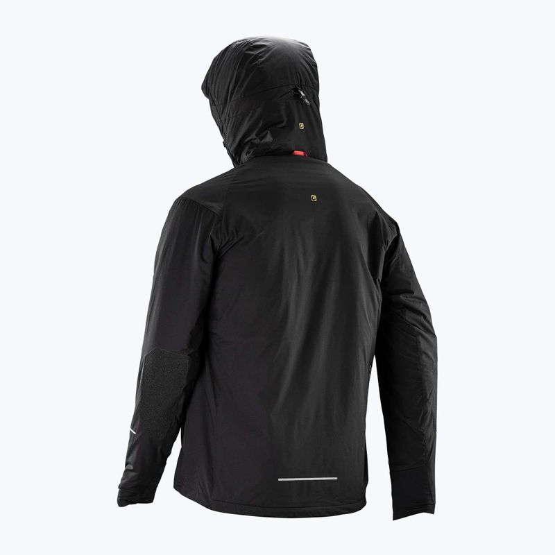 Men's cycling jacket Leatt MTB WindBlock 1.0 black 6