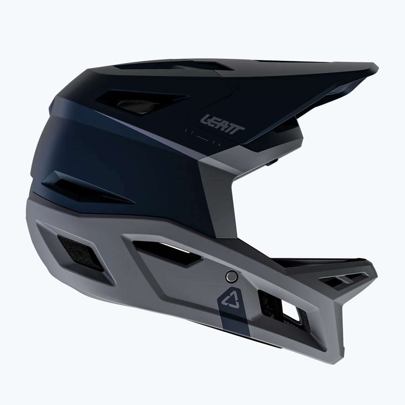 Bike helmet Leatt MTB Gravity 4.0 V26 stealth black/grey 2