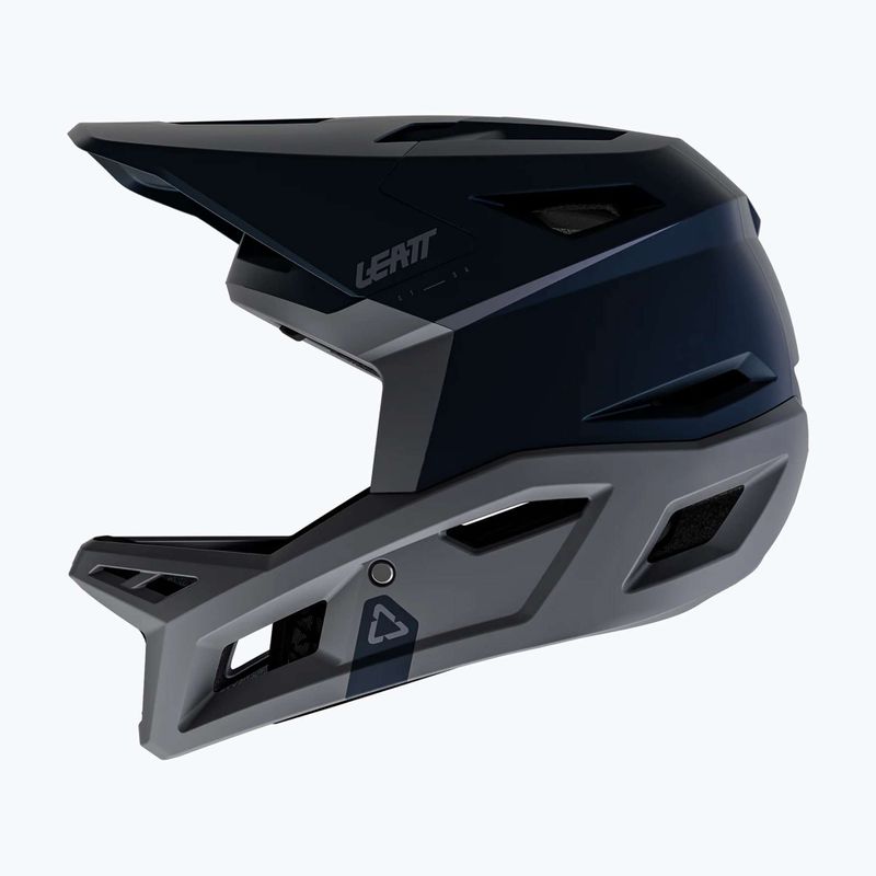 Bike helmet Leatt MTB Gravity 4.0 V26 stealth black/grey 3