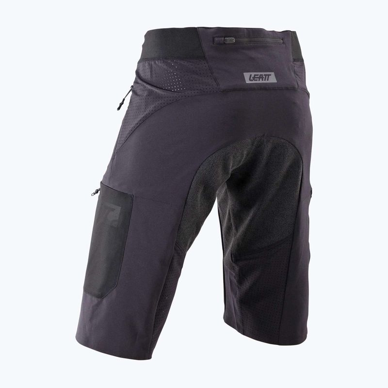 Men's cycling shorts Leatt MTB Gravity 2.0 ghost black 2