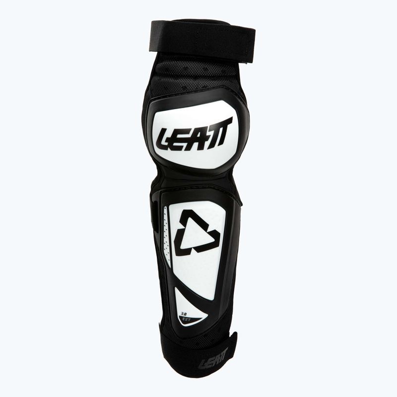 Leatt 3.0 EXT bicycle knee protectors black and white 5019210150 3