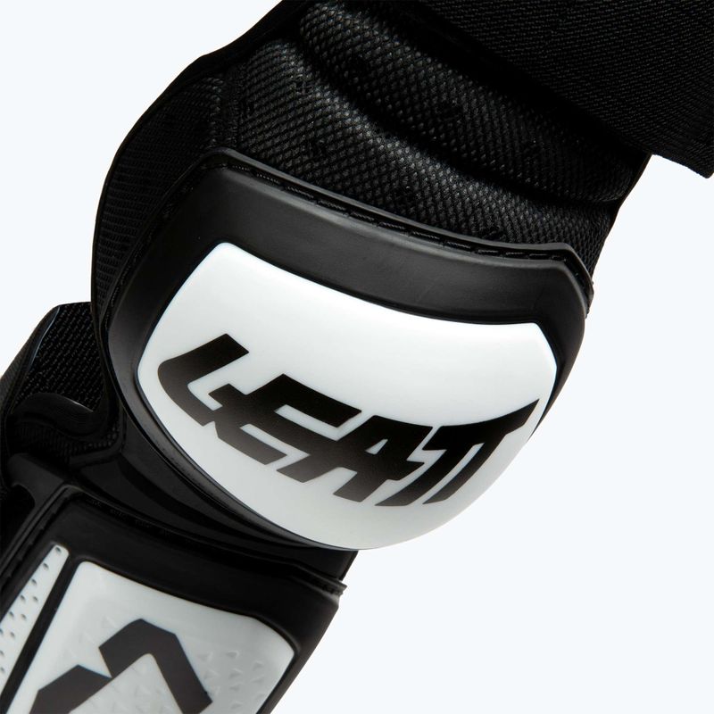 Leatt 3.0 EXT bicycle knee protectors black and white 5019210150 4
