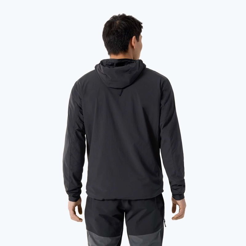 Men's insulated jacket Arcteryx Proton SL Hoody black 3
