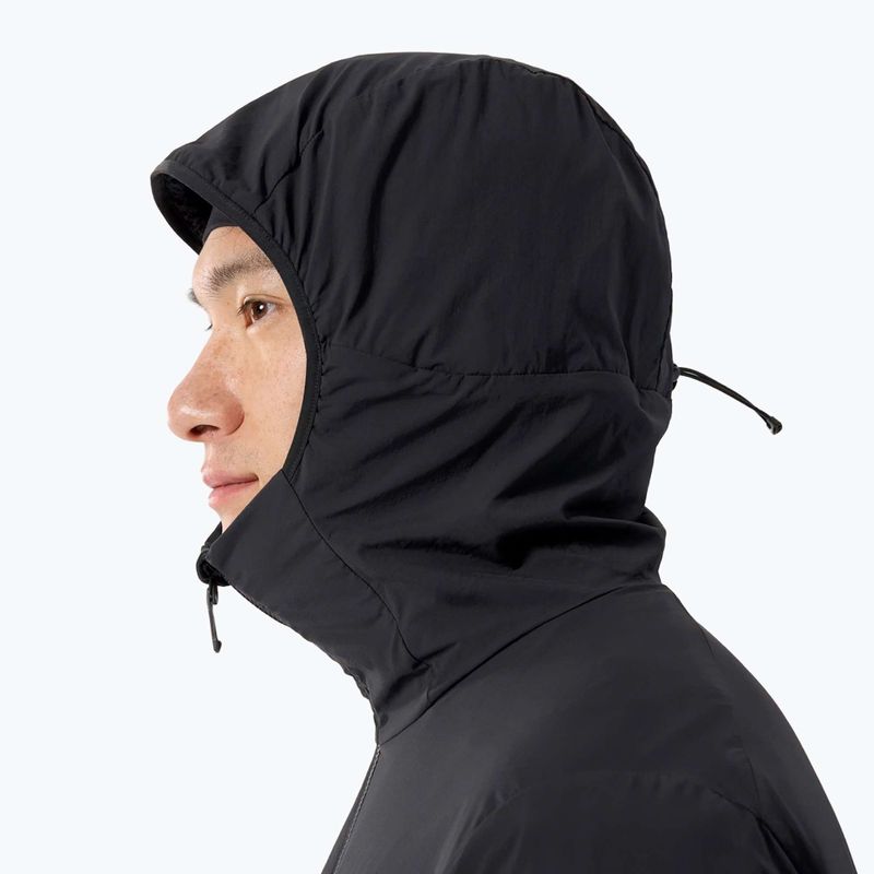 Men's insulated jacket Arcteryx Proton SL Hoody black 5