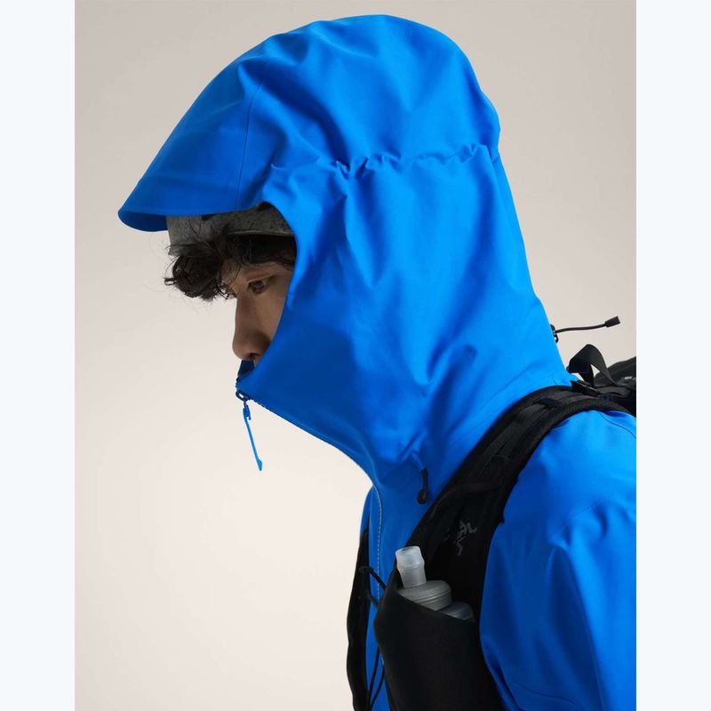 Men's rain jacket Arcteryx Beta SV fluidity 5