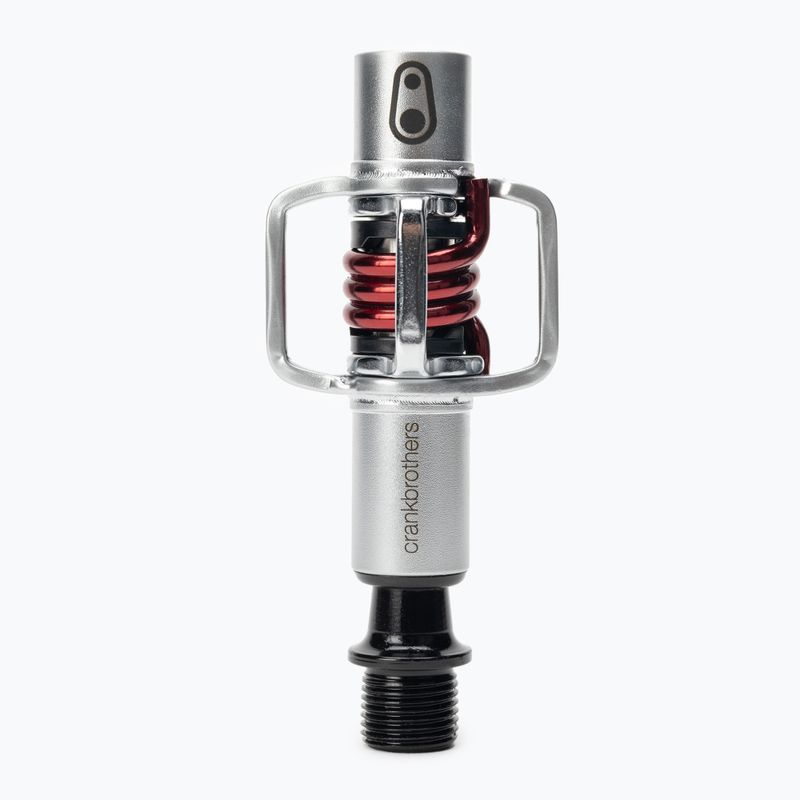 Crankbrothers Eggbeater 1 silver/red bicycle pedals CR-14792 4