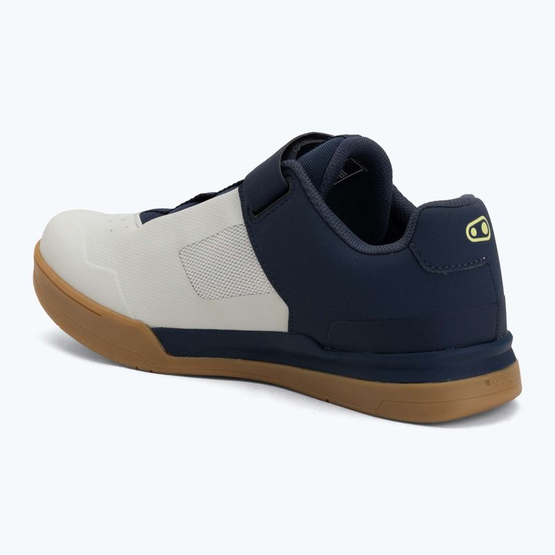 Cycling shoes MTB Crankbrothers Mallet BOA navy grey/gum outsole 3