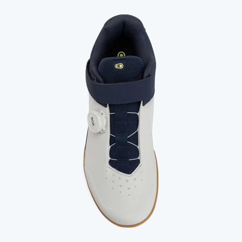 Cycling shoes MTB Crankbrothers Mallet BOA navy grey/gum outsole 5