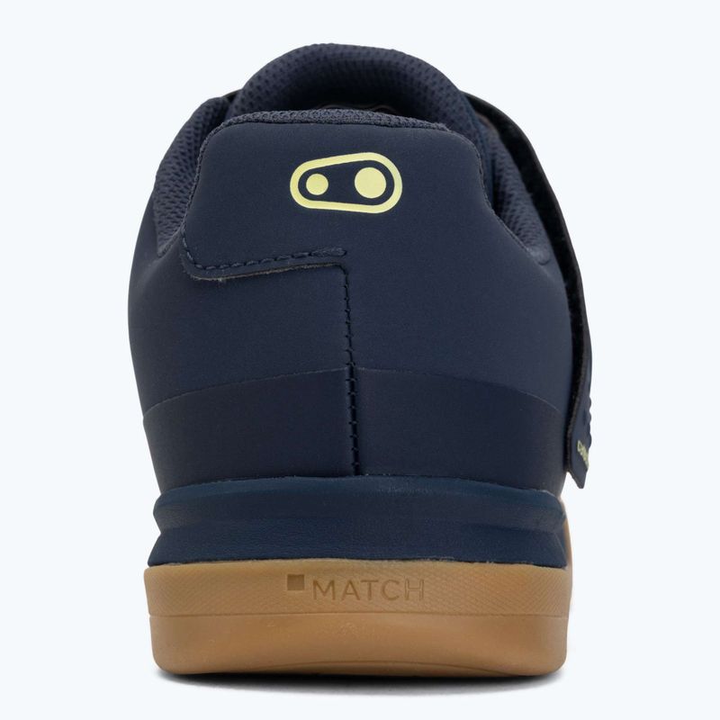 Cycling shoes MTB Crankbrothers Mallet BOA navy grey/gum outsole 6
