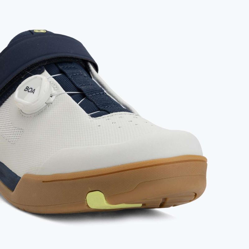 Cycling shoes MTB Crankbrothers Mallet BOA navy grey/gum outsole 7