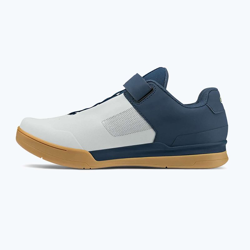 Cycling shoes MTB Crankbrothers Mallet BOA navy grey/gum outsole 9