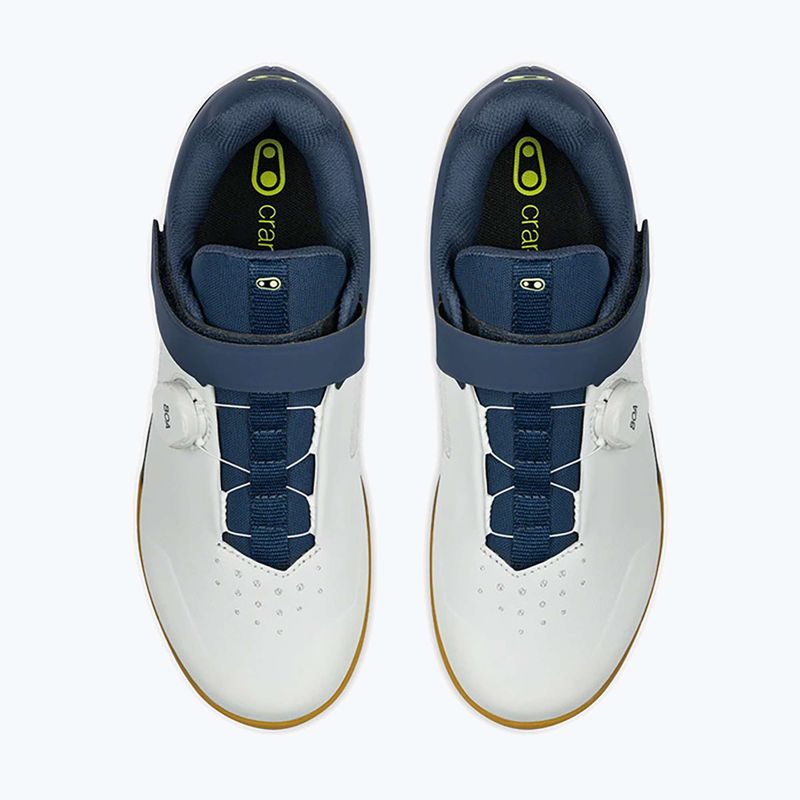 Cycling shoes MTB Crankbrothers Mallet BOA navy grey/gum outsole 14