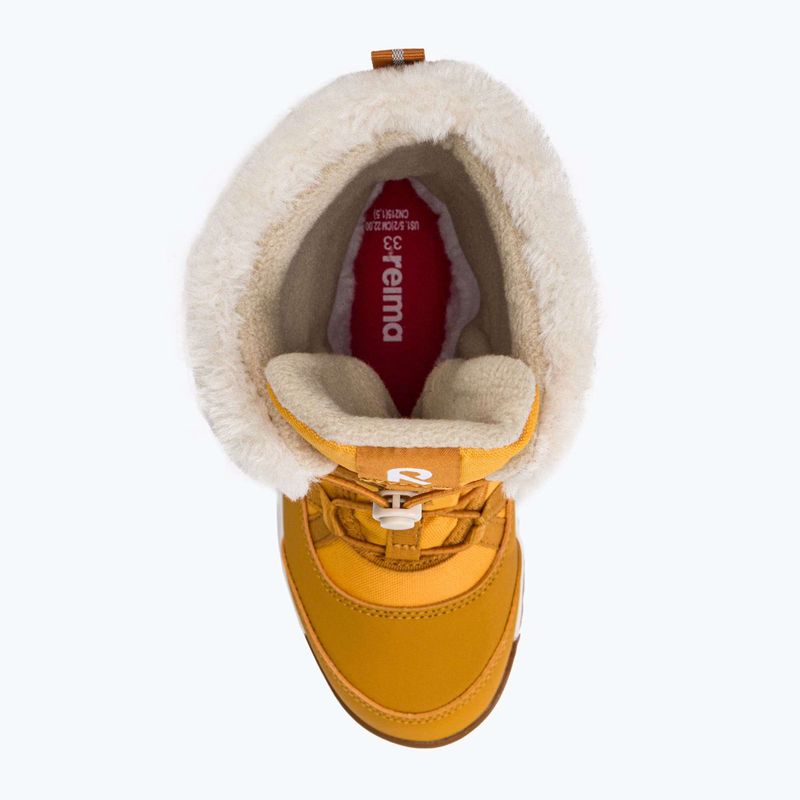 Reima Samojedi yellow children's snow boots 5400034A-2570 6