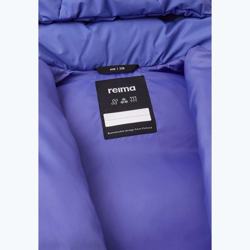 Children's down jacket Reima Paimio breezy violet 6