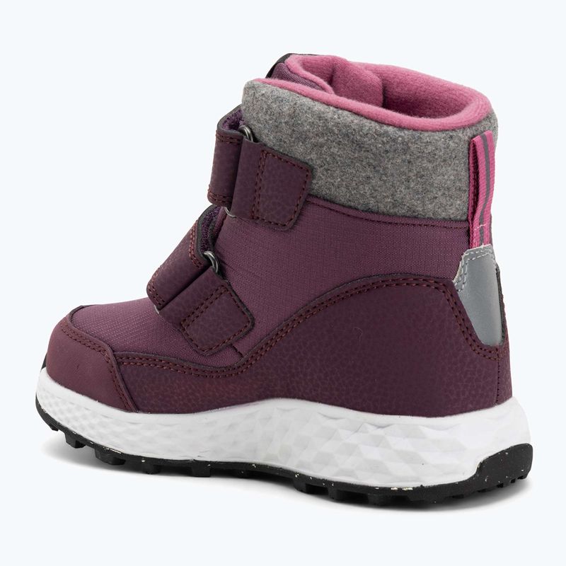Children's snow boots Reima Hallava deep purple 3