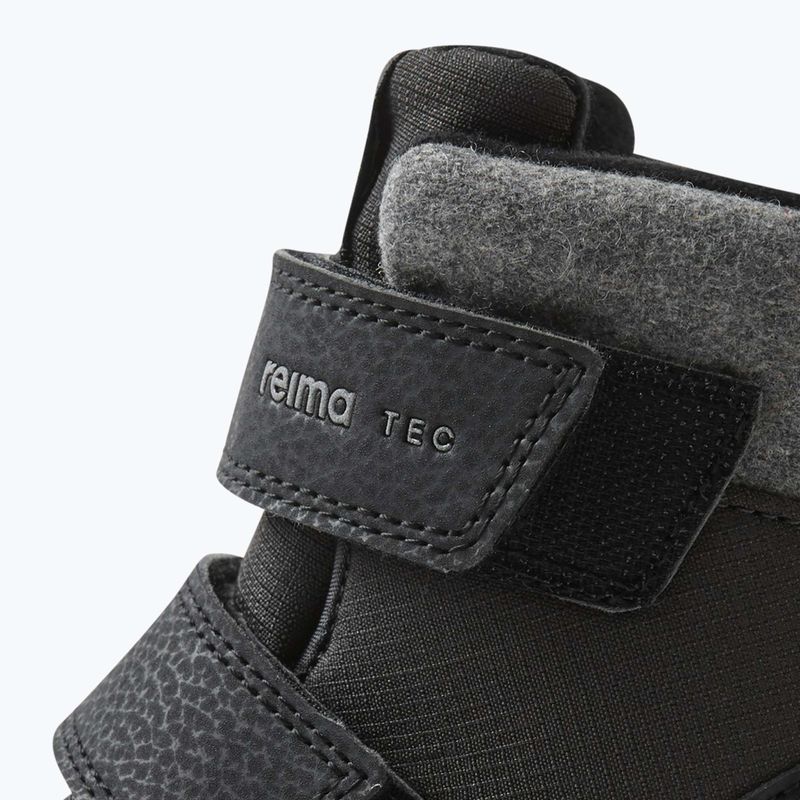 Children's snow boots Reima Hallava peat grey 8