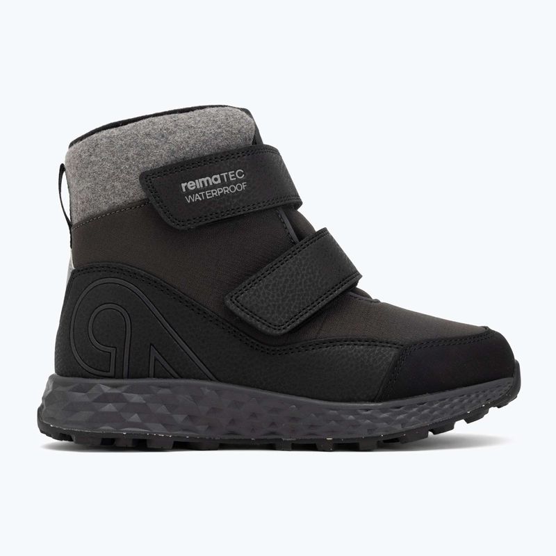 Children's snow boots Reima Hallava peat grey 2
