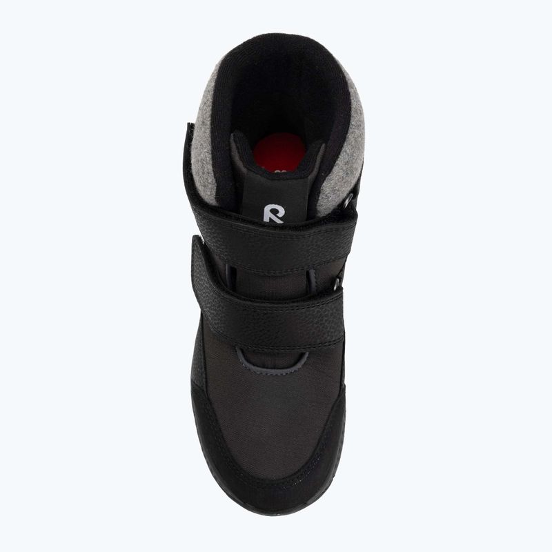 Children's snow boots Reima Hallava peat grey 5