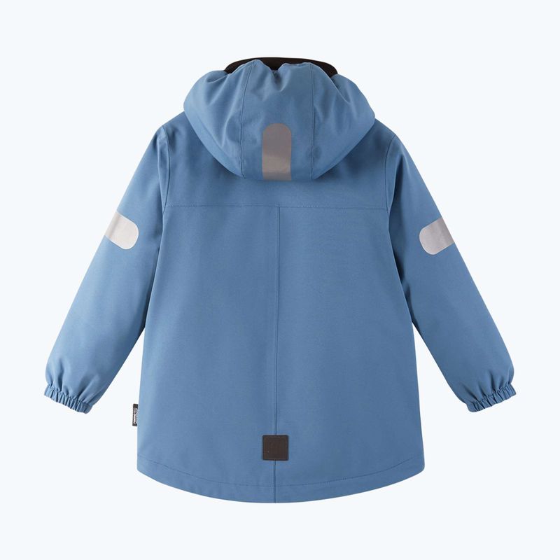 Children's rain jacket Reima Symppis blue ocean 3